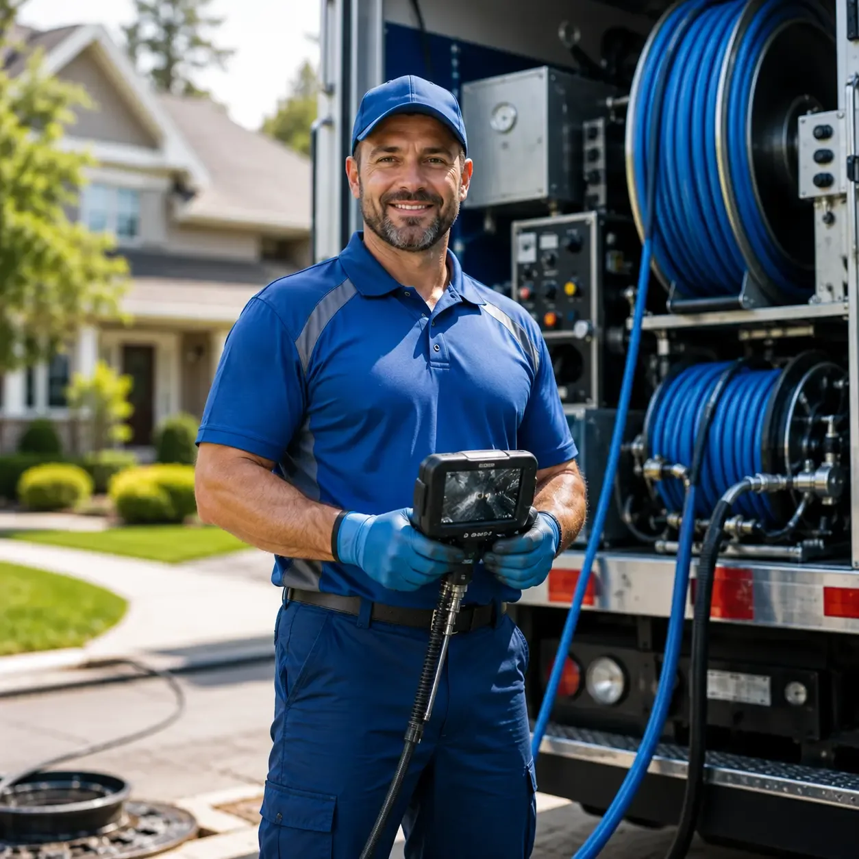 Local outdoor drain cleaning specialists in Gilmer, TX